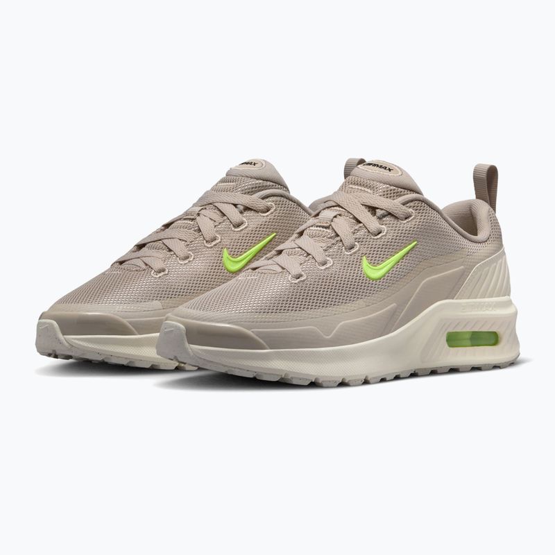 Scarpe da bambino Nike Air Max White/Cream II/Light Orewood Brown/Volt Ice 3