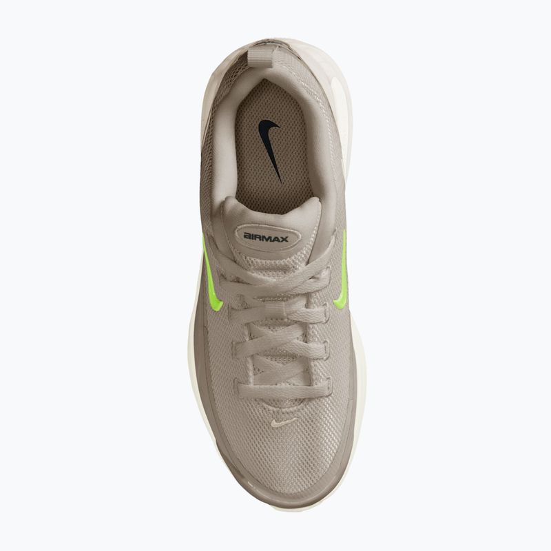 Scarpe da bambino Nike Air Max White/Cream II/Light Orewood Brown/Volt Ice 6