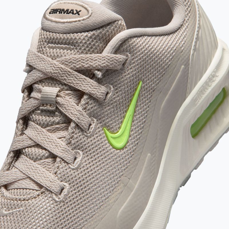 Scarpe da bambino Nike Air Max White/Cream II/Light Orewood Brown/Volt Ice 8