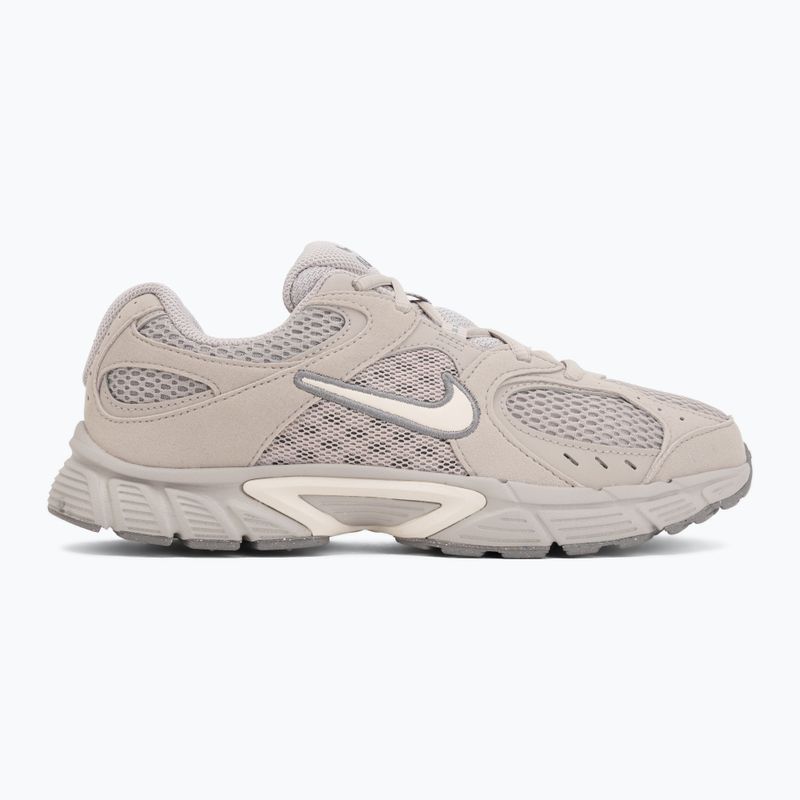 Scarpe per bambini Nike V5 Runner Suede moon particle/light orewood brown 2