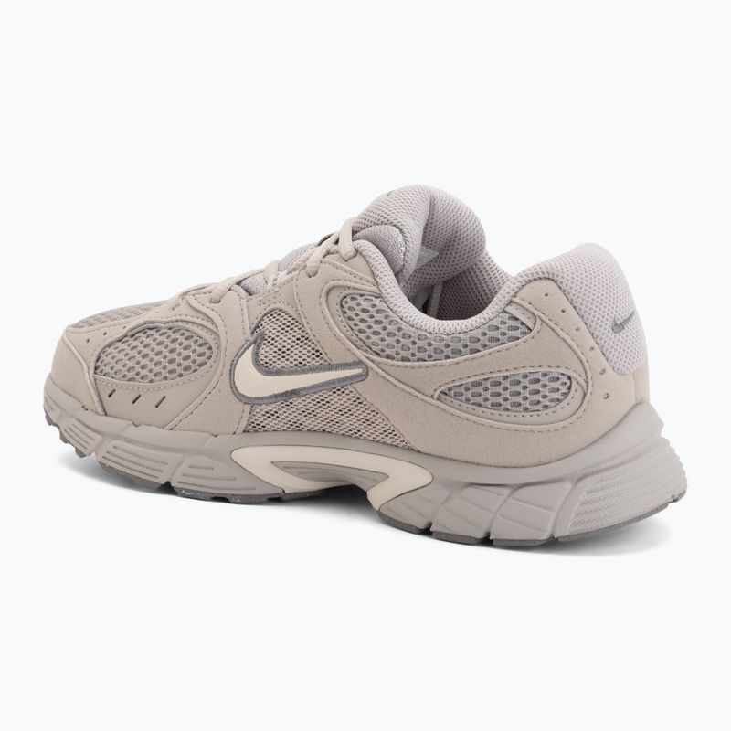 Scarpe Nike V5 Runner Suede moon particle/light orewood brown 3