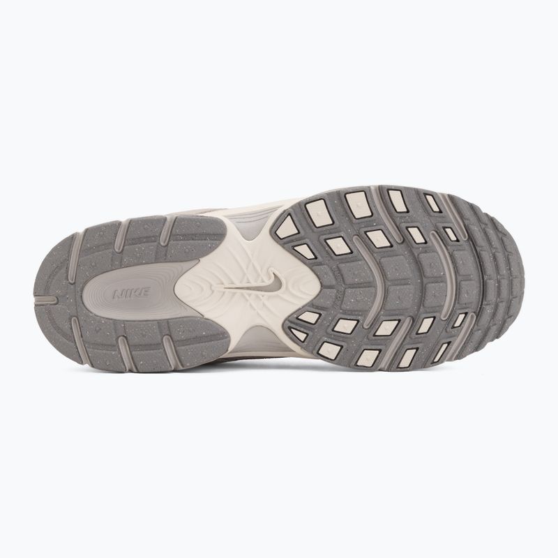 Scarpe Nike V5 Runner Suede moon particle/light orewood brown 4