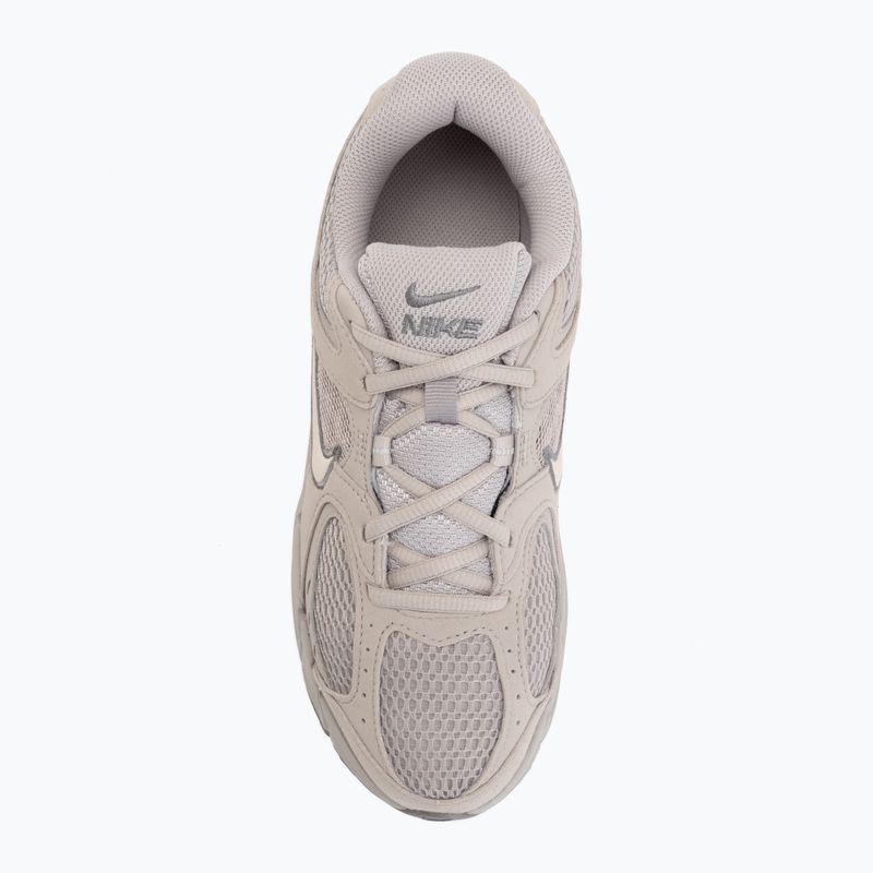 Scarpe Nike V5 Runner Suede moon particle/light orewood brown 5
