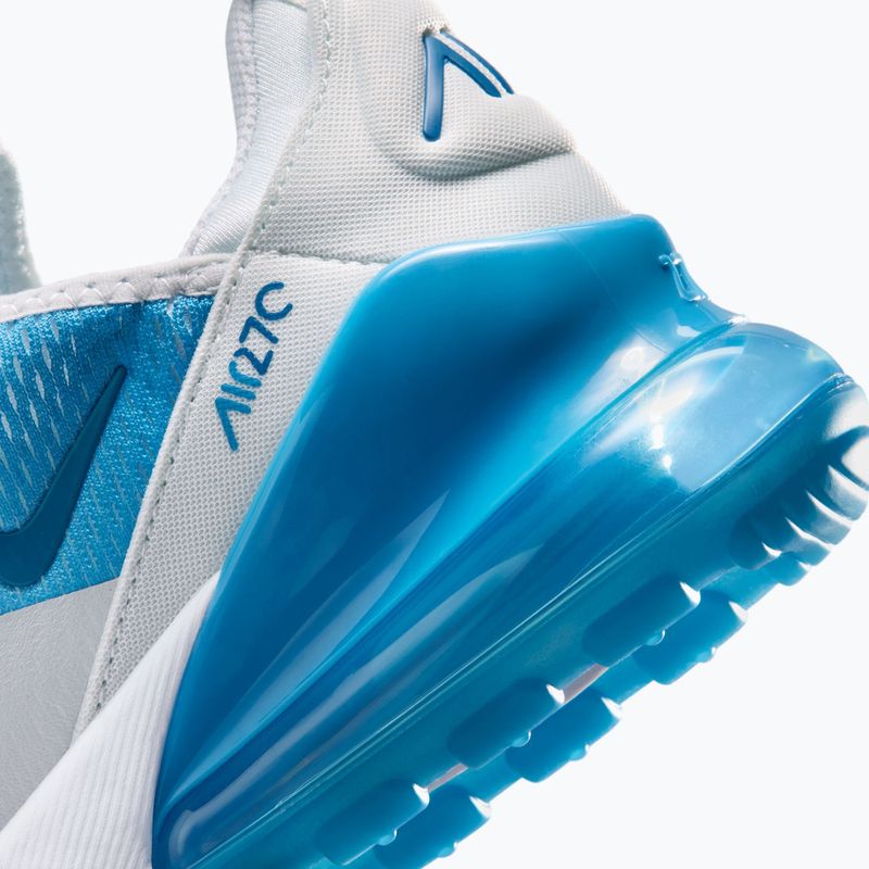 Scarpe Nike Air Max 270 off white/dutch blue/court blue 9