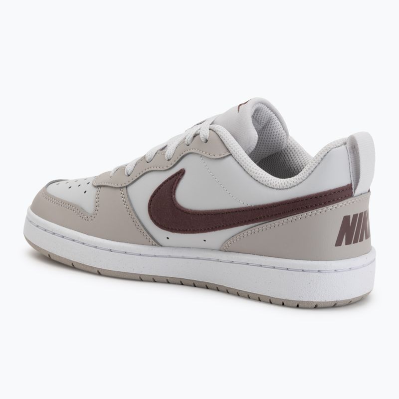 Scarpe per bambini Nike Court Borough Low Essential+ vast grey/moon particle/white/tattoo 3
