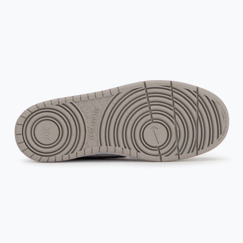 Scarpe Nike Court Borough Low Essential+ vast grey/moon particle/white/tattoo 4