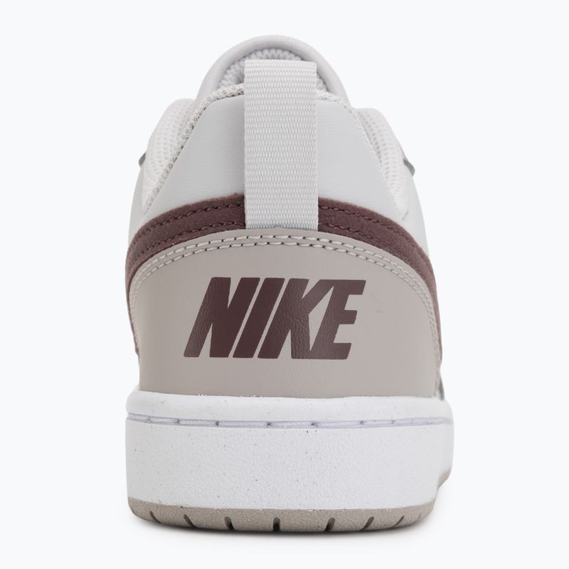 Scarpe per bambini Nike Court Borough Low Essential+ vast grey/moon particle/white/tattoo 6