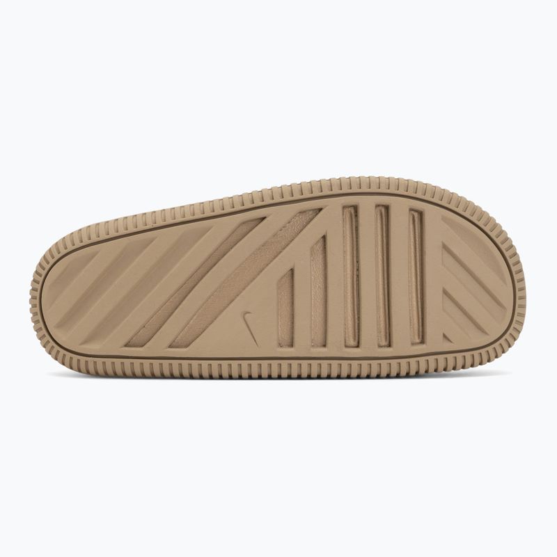 Ciabatte per bambini Nike Calm 2.0 linen/linen/linen 4