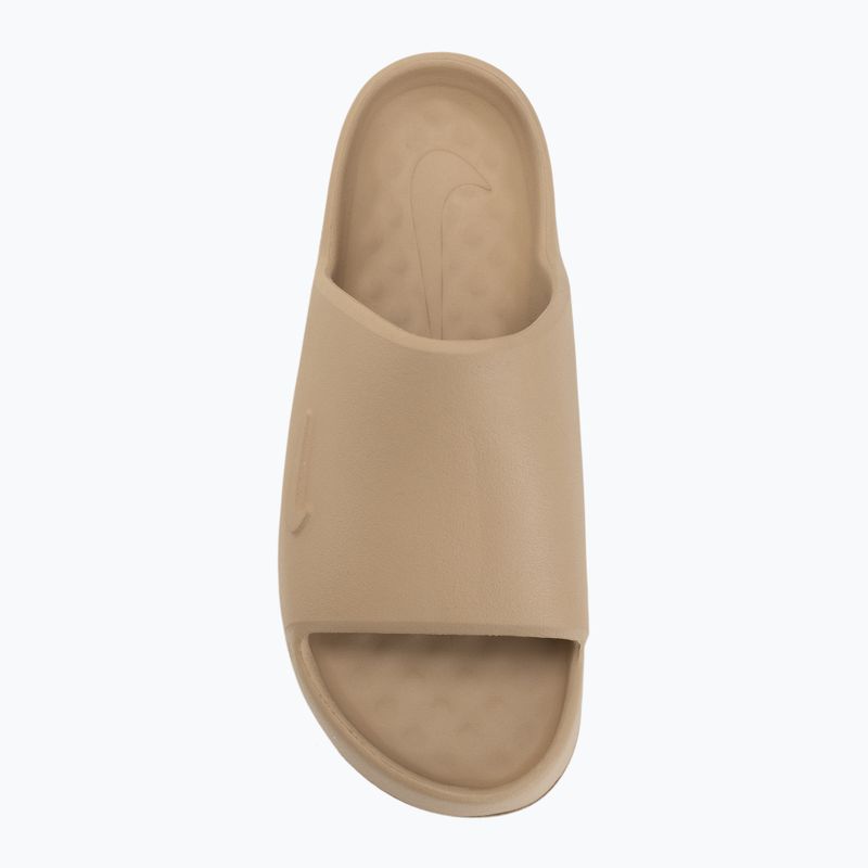 Ciabatte per bambini Nike Calm 2.0 linen/linen/linen 5