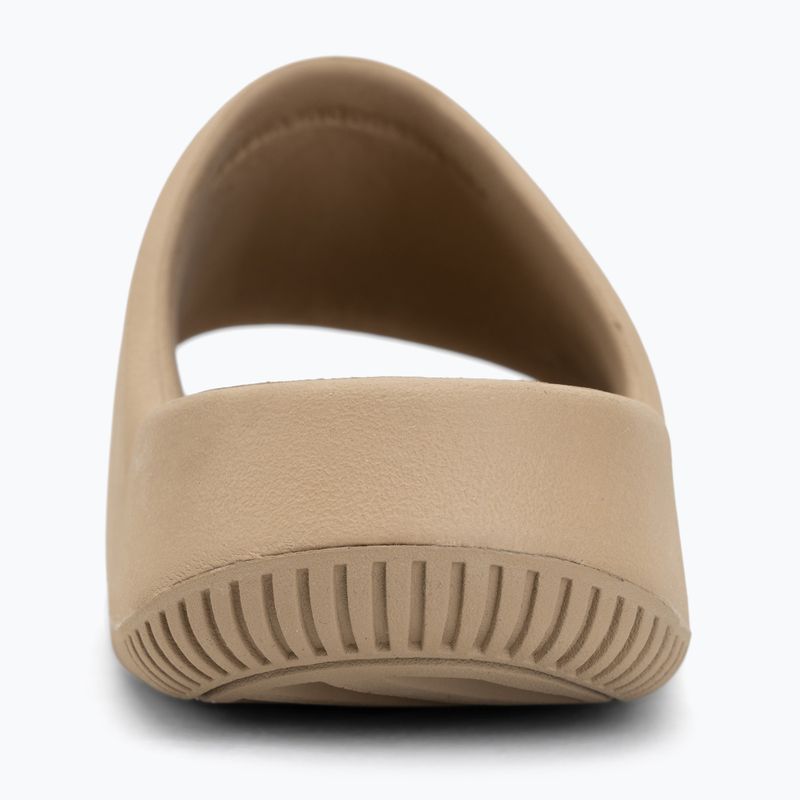 Ciabatte per bambini Nike Calm 2.0 linen/linen/linen 6