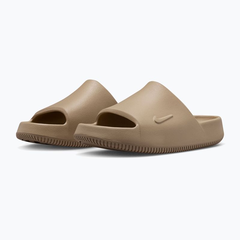 Ciabatte per bambini Nike Calm 2.0 linen/linen/linen 3