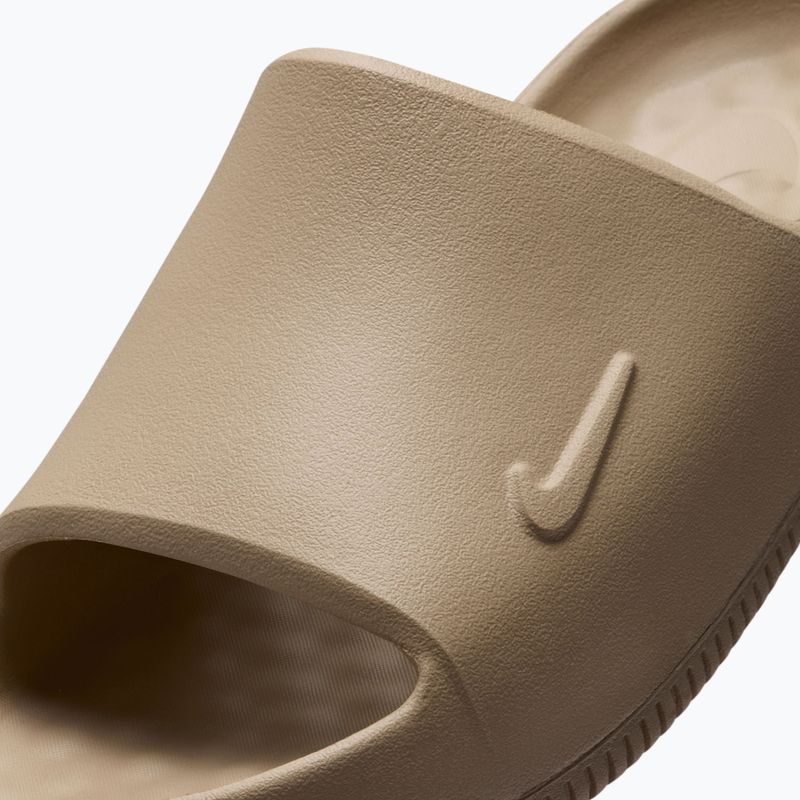 Ciabatte per bambini Nike Calm 2.0 linen/linen/linen 5