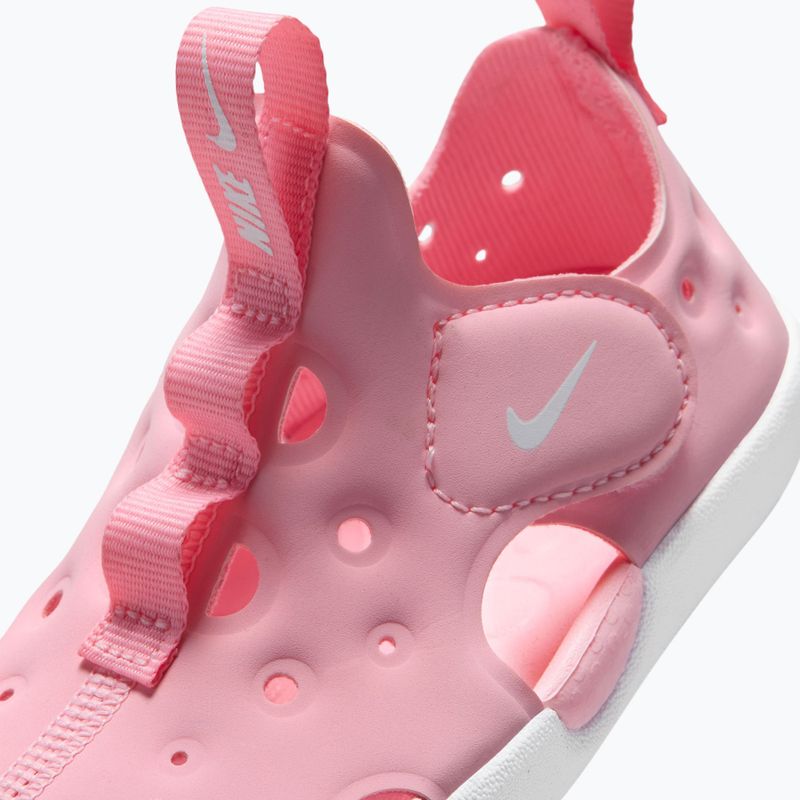 Sandali per bambini Nike Sunray Protect 4 med soft pink/white 3