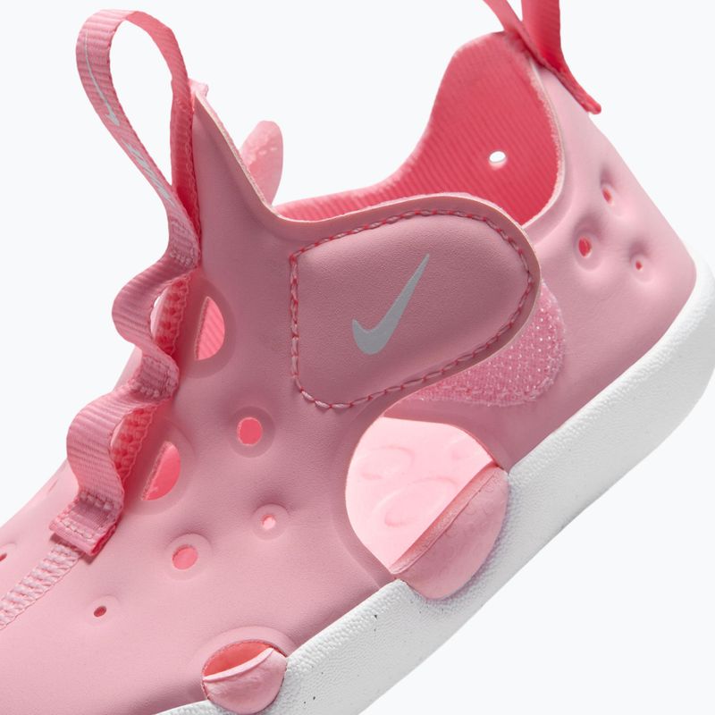 Sandali per bambini Nike Sunray Protect 4 med soft pink/white 4