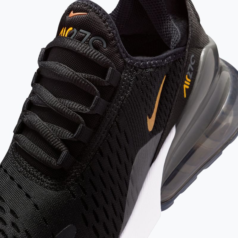 Scarpe  Nike Air Max 270 black/laser orange/metallic copper 8