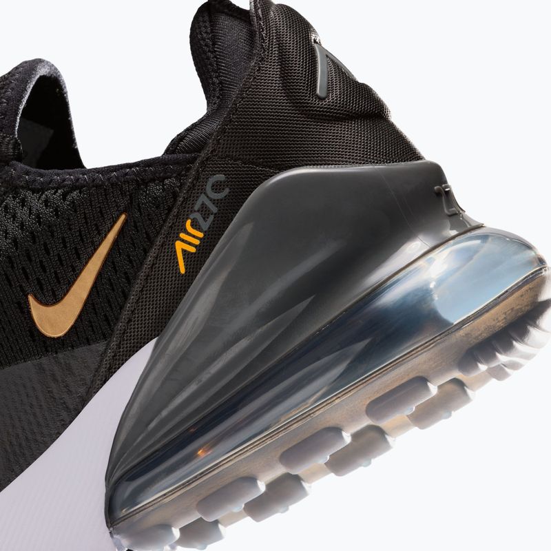 Scarpe  Nike Air Max 270 black/laser orange/metallic copper 9