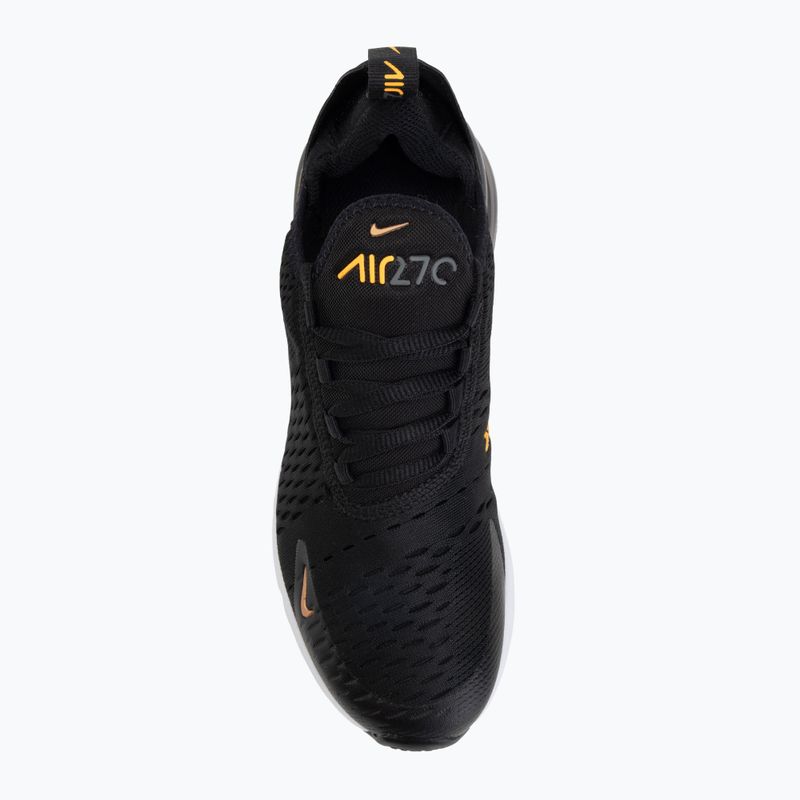Scarpe  Nike Air Max 270 black/laser orange/metallic copper 5