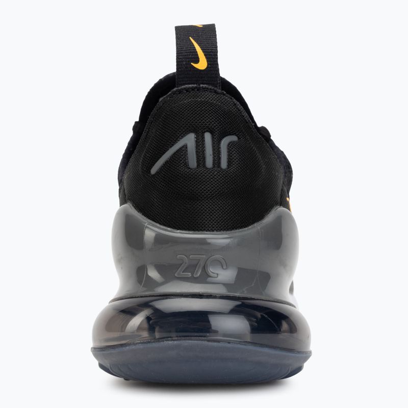 Scarpe  Nike Air Max 270 black/laser orange/metallic copper 6