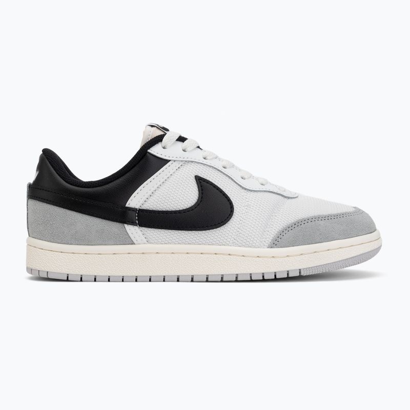 Scarpe da uomo Air Jordan Skyline Low summit white/light smoke grey/black 2