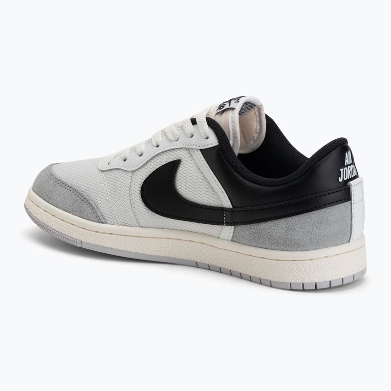 Scarpe da uomo Air Jordan Skyline Low summit white/light smoke grey/black 3