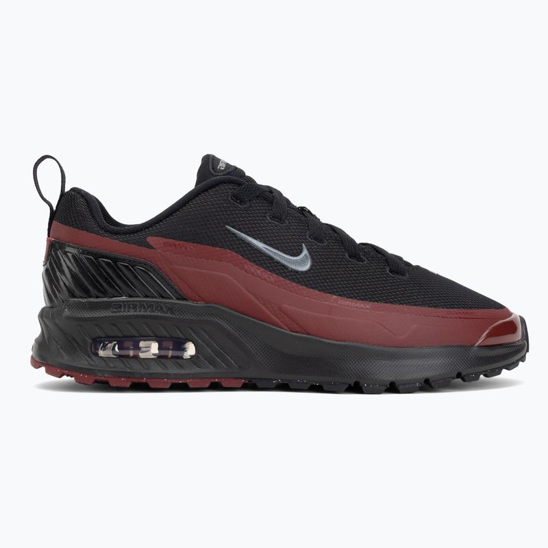Scarpe  Nike Air Max Bia black/team red/smoke grey 2