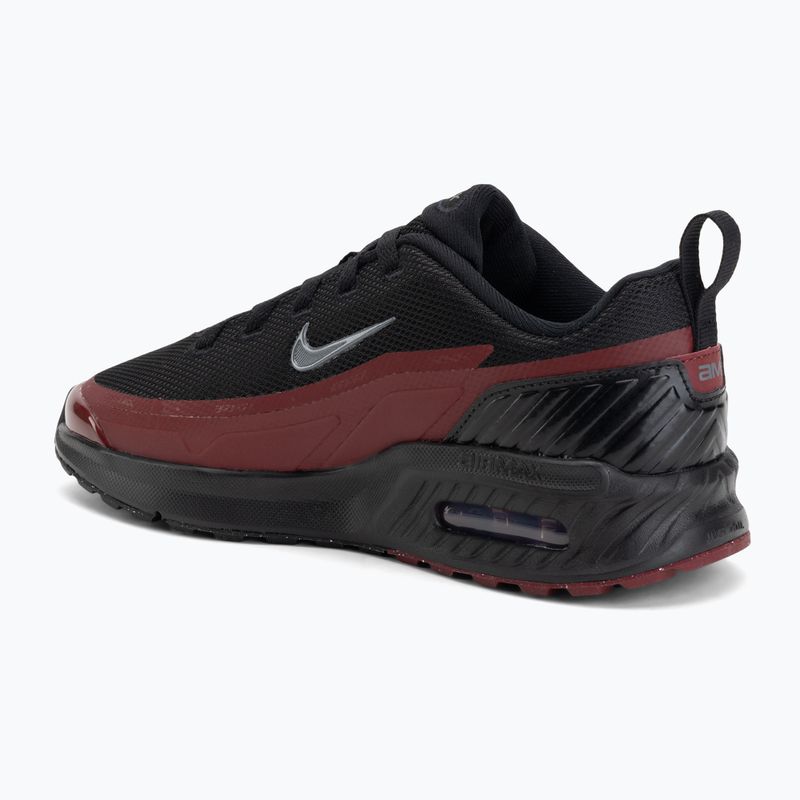 Scarpe da bambino Nike Air Max white/black/team red/smoke grey 3