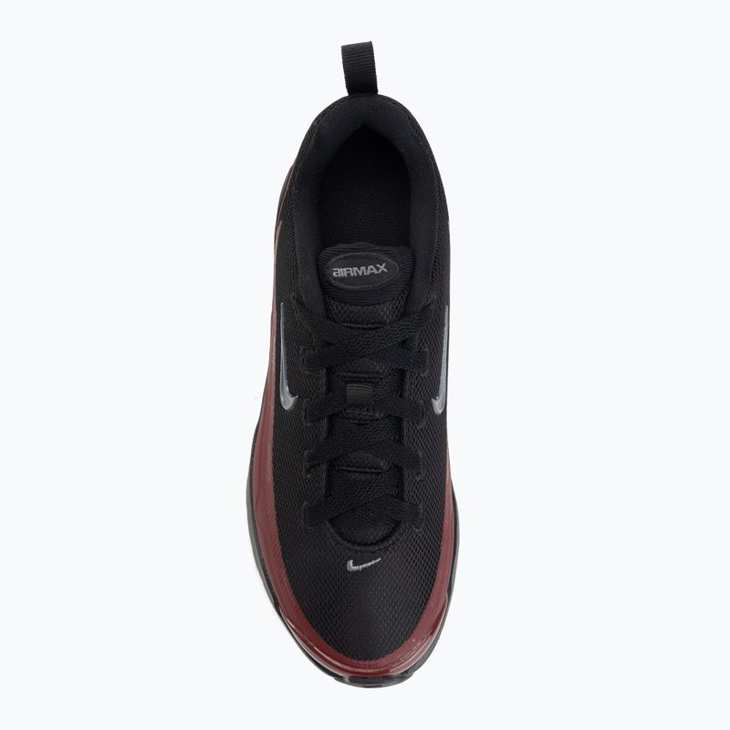 Scarpe  Nike Air Max Bia black/team red/smoke grey 5