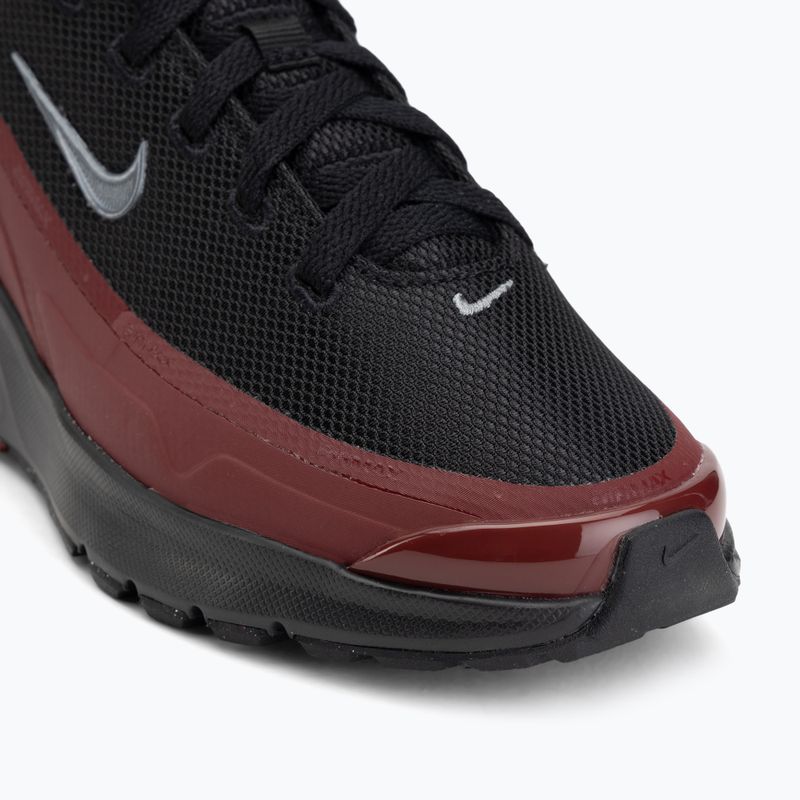 Scarpe  Nike Air Max Bia black/team red/smoke grey 7