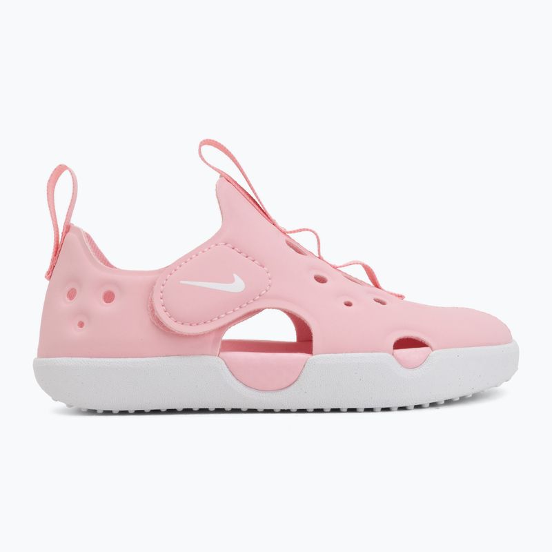 Sandali per bambini Nike Sunray Protect 4 med soft pink/white 2