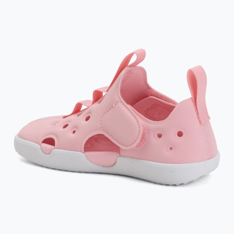 Sandali per bambini Nike Sunray Protect 4 med soft pink/white 3