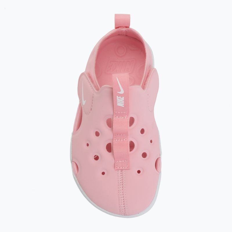 Sandali per bambini Nike Sunray Protect 4 med soft pink/white 5