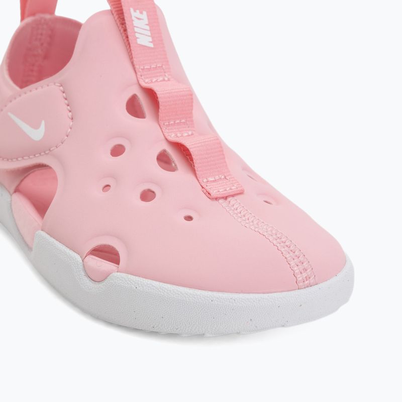 Sandali per bambini Nike Sunray Protect 4 med soft pink/white 7