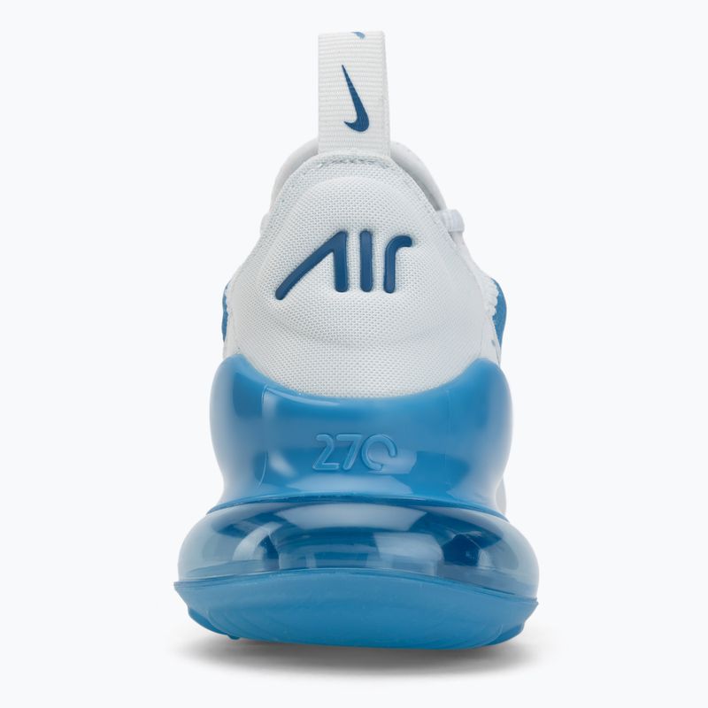Scarpe per bambini Nike Air Max 270 off white/dutch blue/court blue 6