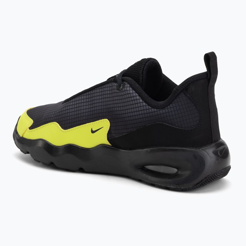 Scarpe da bambino Nike Air Max Nova black/sonic yellow/black 3
