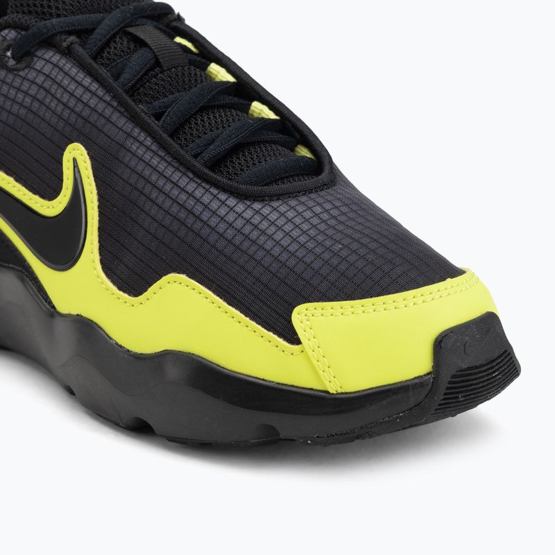 Scarpe da bambino Nike Air Max Nova black/sonic yellow/black 7