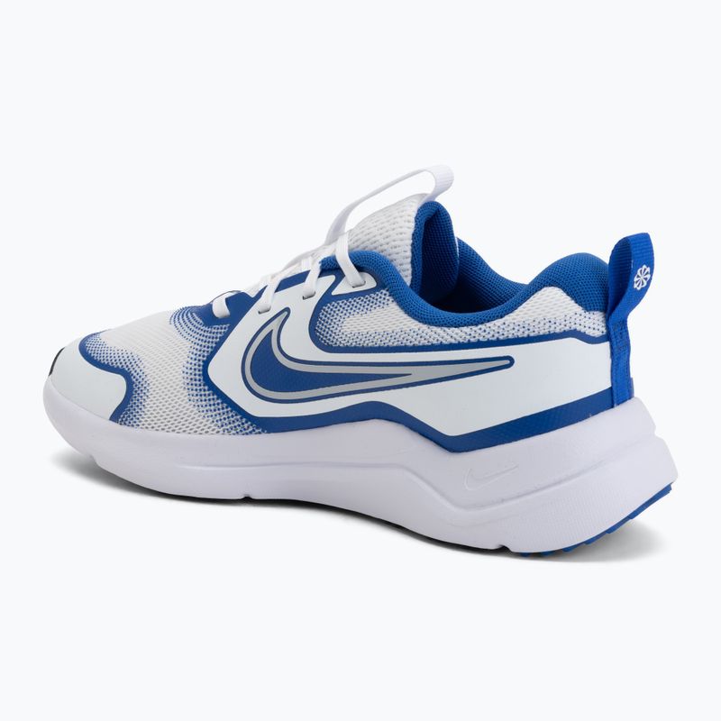 Scarpe da corsa Nike Cosmic Runner white/game royal/midnight navy/vast grey 3