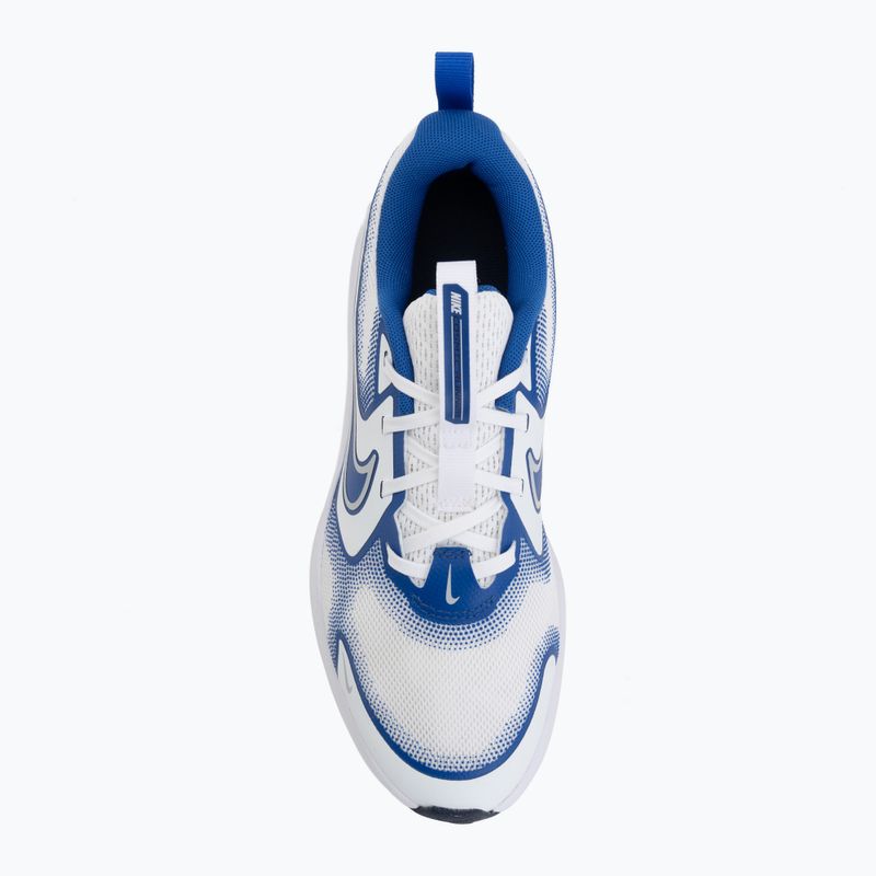 Scarpe da corsa Nike Cosmic Runner white/game royal/midnight navy/vast grey 5