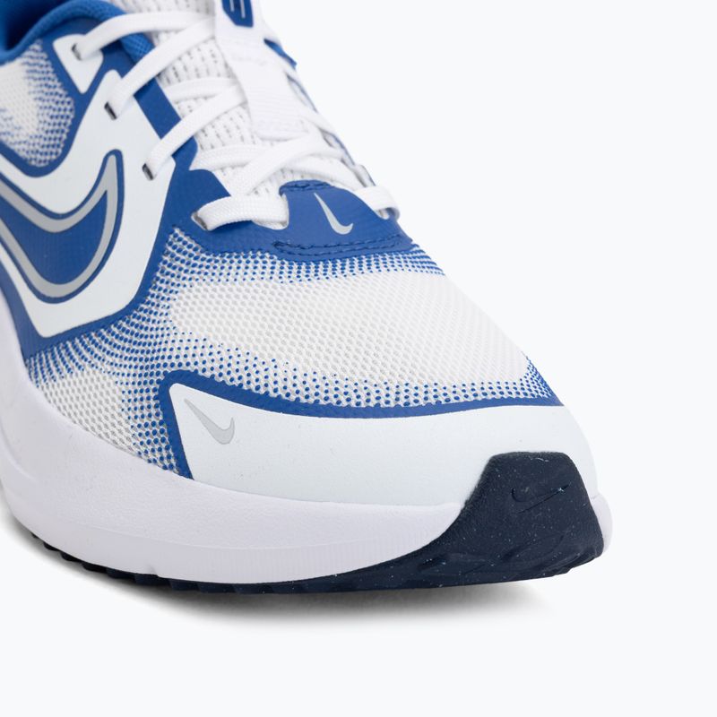 Scarpe da corsa Nike Cosmic Runner white/game royal/midnight navy/vast grey 7