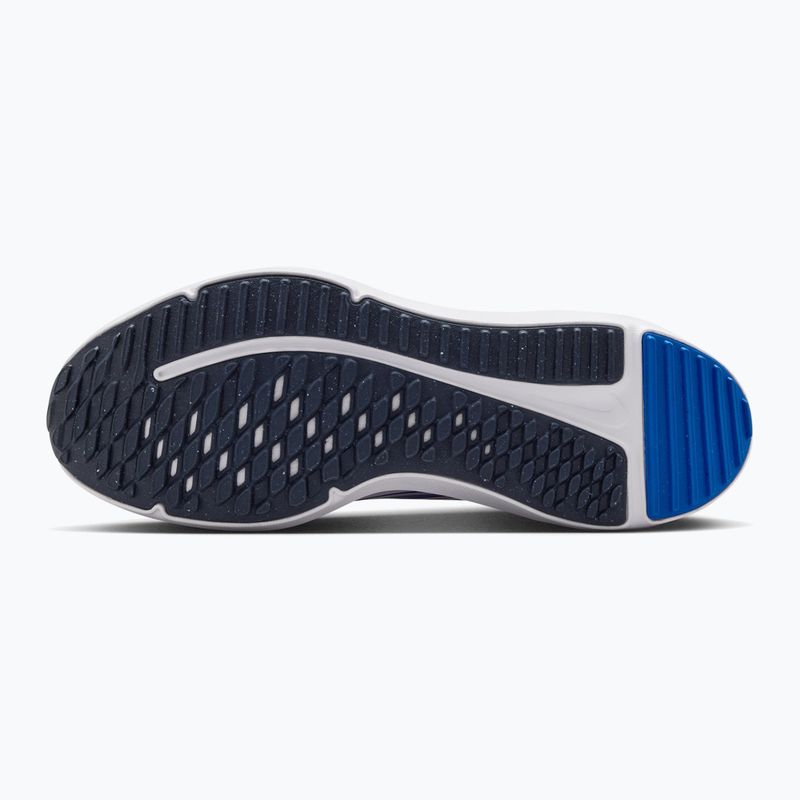 Scarpe per bambini Nike Cosmic Runner white/game royal/midnight navy/vast grey 5