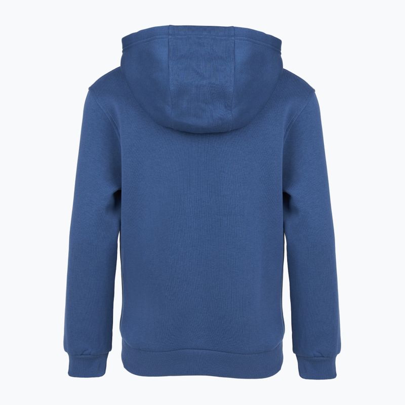 Felpa per bambini Nike Club Fleece Hoodie mystic navy/white 2