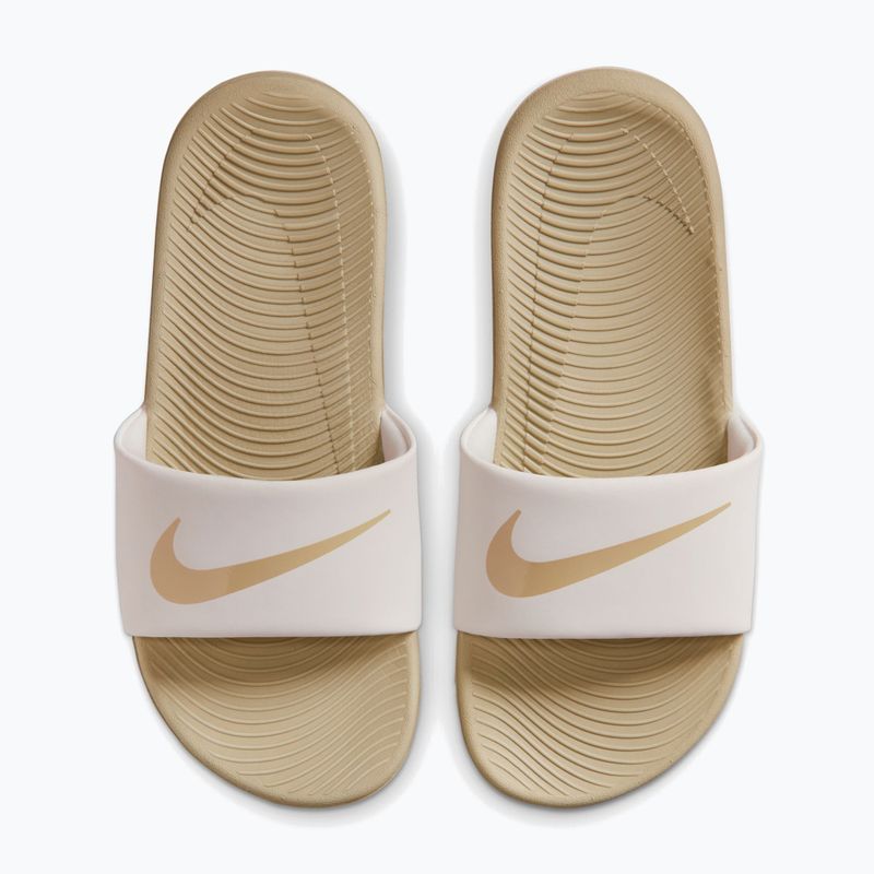 Ciabatte per bambini Nike Phantom/Sanddrift coffee 3