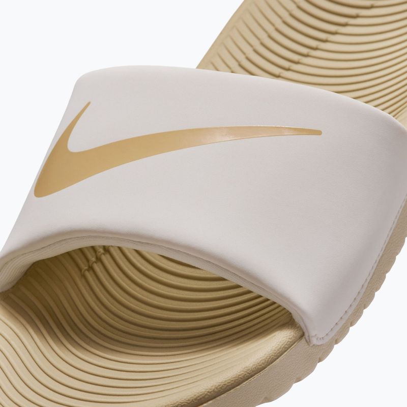 Ciabatte per bambini Nike Phantom/Sanddrift coffee 4