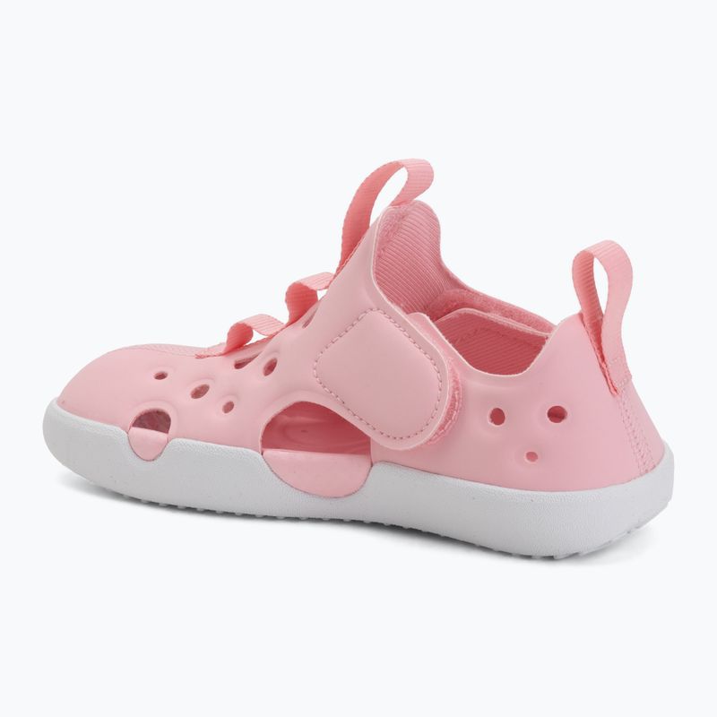 Sandali da bambino Nike Sunray Protect 4 HF6277 med soft pink/white 3