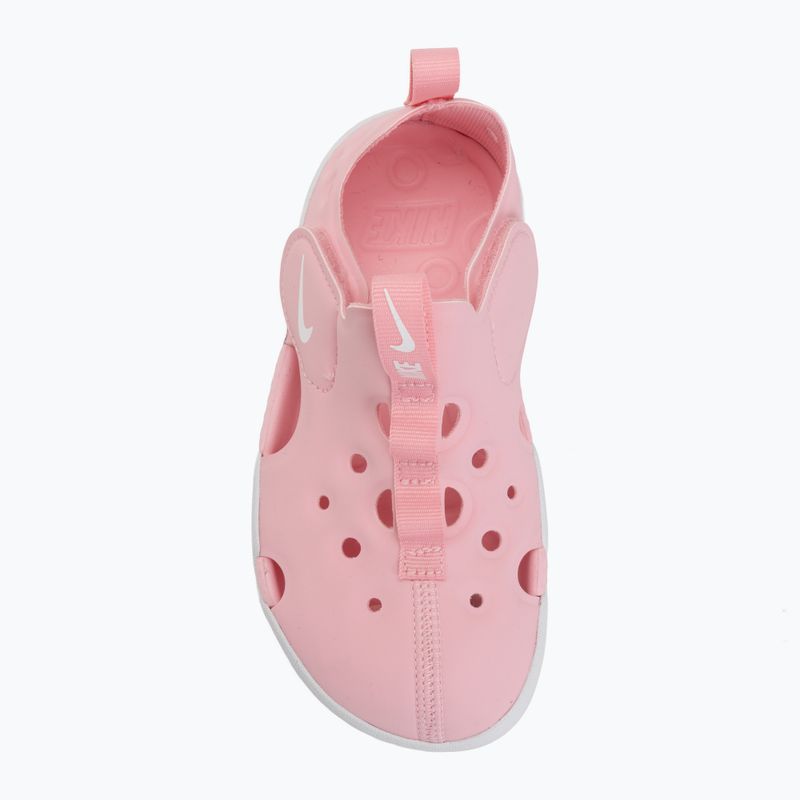 Sandali per bambini Nike Sunray Protect 4 med soft pink/white 5