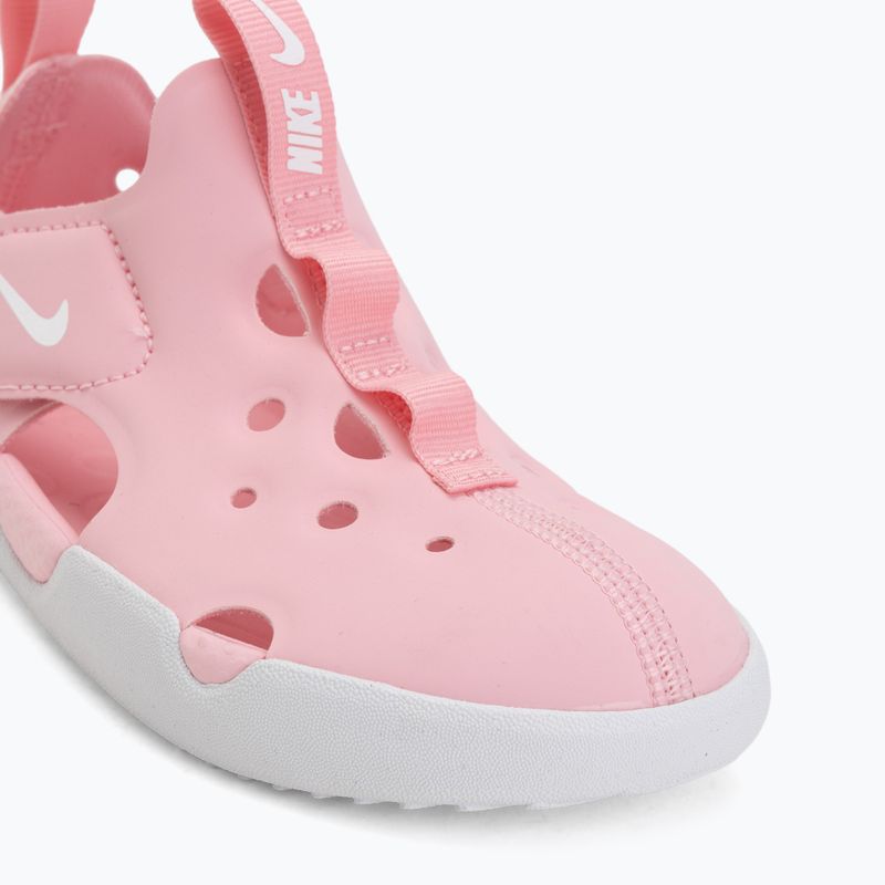 Sandali per bambini Nike Sunray Protect 4 med soft pink/white 7