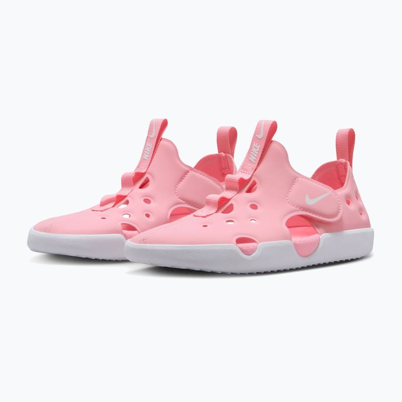 Sandali per bambini Nike Sunray Protect 4 med soft pink/white 10