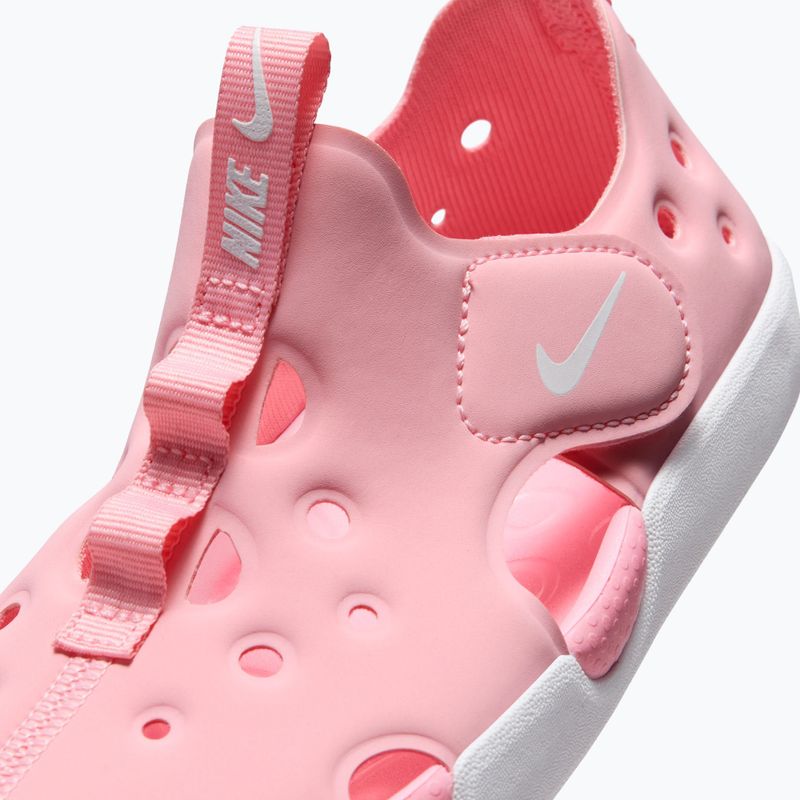 Sandali da bambino Nike Sunray Protect 4 HF6277 med soft pink/white 8