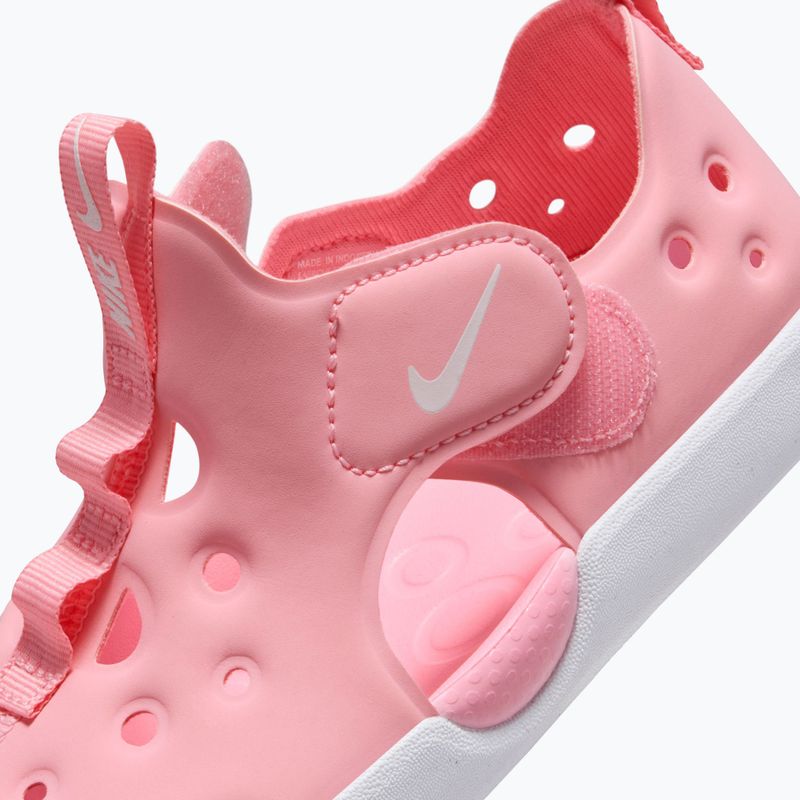 Sandali per bambini Nike Sunray Protect 4 med soft pink/white 13