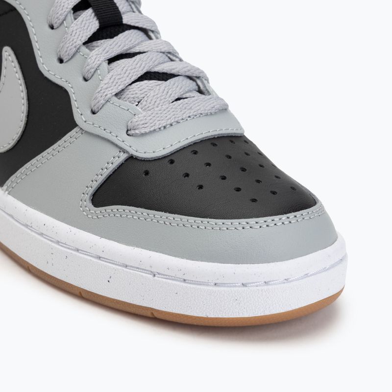 Scarpe  Nike Court Borough Mid 2 black/white/gum med brown/light smoke grey 7