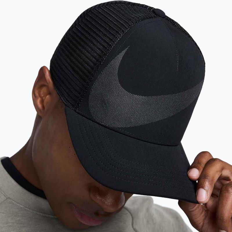 Cappellino con visiera Nike Rise Dri-Fit black 4